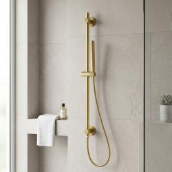 Aquanello Eterna Bară glisantă cu racord de apă 620 mm auriu ET2710-60